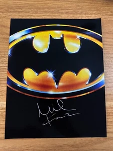 BATMAN, Rare Signed Movie Photo - Picture 1 of 1