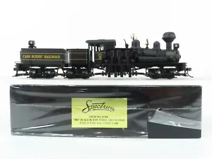 HO Scale Bachmann Spectrum 81906 Cass Scenic 3-Truck Shay Steam #5 - DCC Ready - Picture 1 of 16