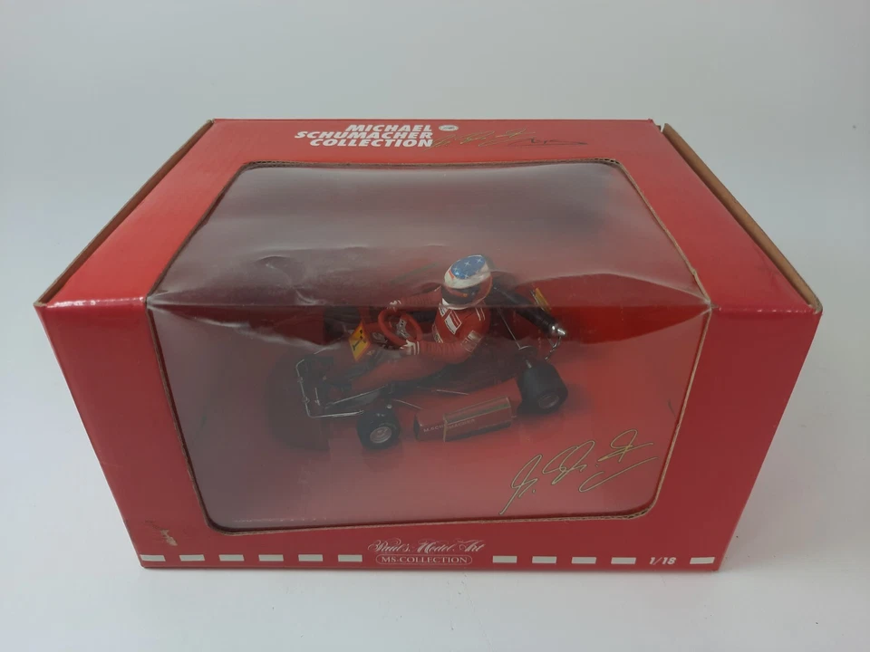 Minichamps Go Kart #1 Michel Schumacher 1996 1/18 510180003 - Immagine 1 di 3