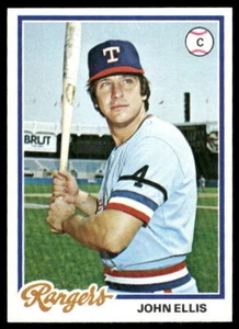 1978 Topps #438 John Ellis NM or Better - Picture 1 of 2