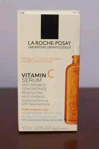 La Roche Posay Vitamin C Serum Anti-Wrinkle CONCENTRATE 1 Oz Exp 05/26 - Picture 1 of 2