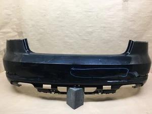 🚲 OEM 2015 - 2016 Audi A3 Quattro S3 S-Line PKG Rear Bumper Cover Black 5Q0 - Picture 1 of 24