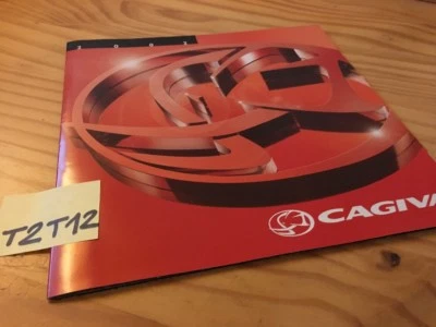 Cagiva 2002 V-Raptor 1000 Navigator Raptor 1000 650 Mito 125 Prospecto Planet - Imagen 1 de 3