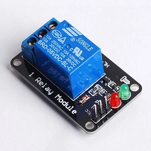 Module de relais 5V (dc,ac) 1 canal Pour Arduino ou utilisation perso Neuf  - Picture 1 of 1