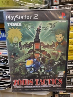 Zoids Tactics (2005) Brand New Factory Sealed Japan Playstation 2 PS2 Import - Image 1 of 4