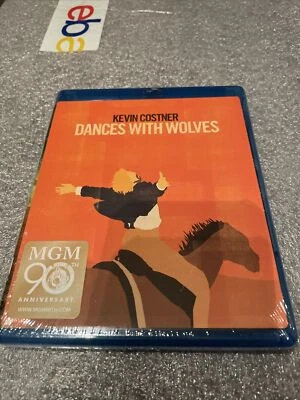Dances with Wolves (Blu-ray Disc) 20th Anniversary Ext. Brand New! MGM 90th Anni - Image 1 of 2
