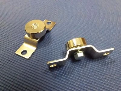 Chevrolet GMC 1958-1966 Fleetside camioneta pick-up puerta trasera conjunto de bisagras truniones Foto 1 de 2