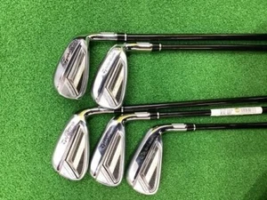 TaylorMade M GLOIRE Iron Set 5 Clubs 6-Pw Speeder EVOLUTION TM Regular Flex - Picture 1 of 5