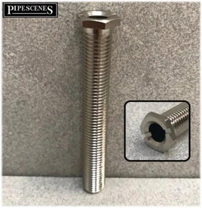 90mm Long Replacement Bolt for Ceramic Belfast Sink Kitchen Strainer Waste 9cm - Picture 1 of 8