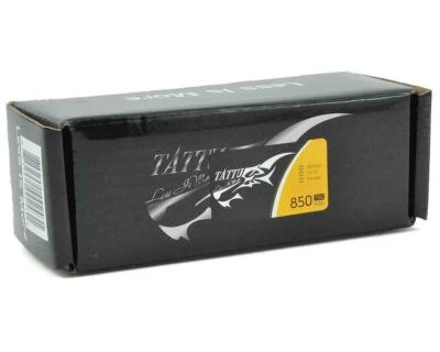 Tattu 11.1V 75C 3S 850mAh Lipo RC Airplane Drone Battery Pack With XT60 Plug - Image 1 of 4