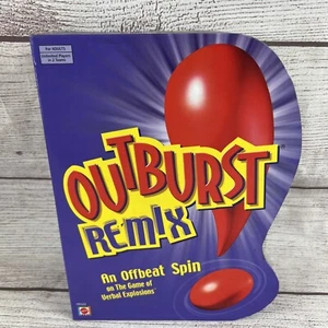 Outburst Remix Adult Game by Mattel Brand New in Box 2004 - Picture 1 of 11