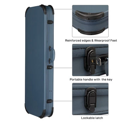 Estuches rígidos de madera para guitarras eléctricas estándar, se adapta al estilo GST GTL 170 Foto 1 de 4