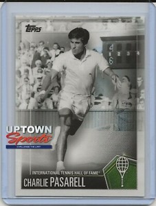 2019 Topps International Tennis Hall of Fame - CHARLIE PASARELL - CARD 45