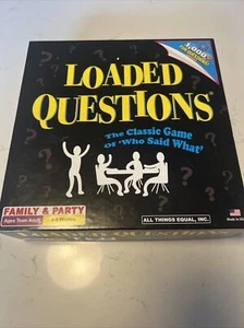 Loaded Questions - Expose Your self! - The Classic Game of "Who Said What"  - Picture 1 of 2