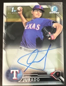 2016 Bowman Chrome Autograph Ariel Jurado CPA-AJ - Picture 1 of 2