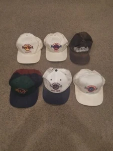 6x Hard Rock Cafe Hat Collection Paris, London, Kuala Lumpur & Melbourne - Bild 1 von 7