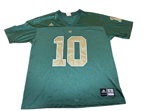 NWOT Adidas Men’s Baylor Bears Robert Griffin #10 Jersey Green Size Large Cover