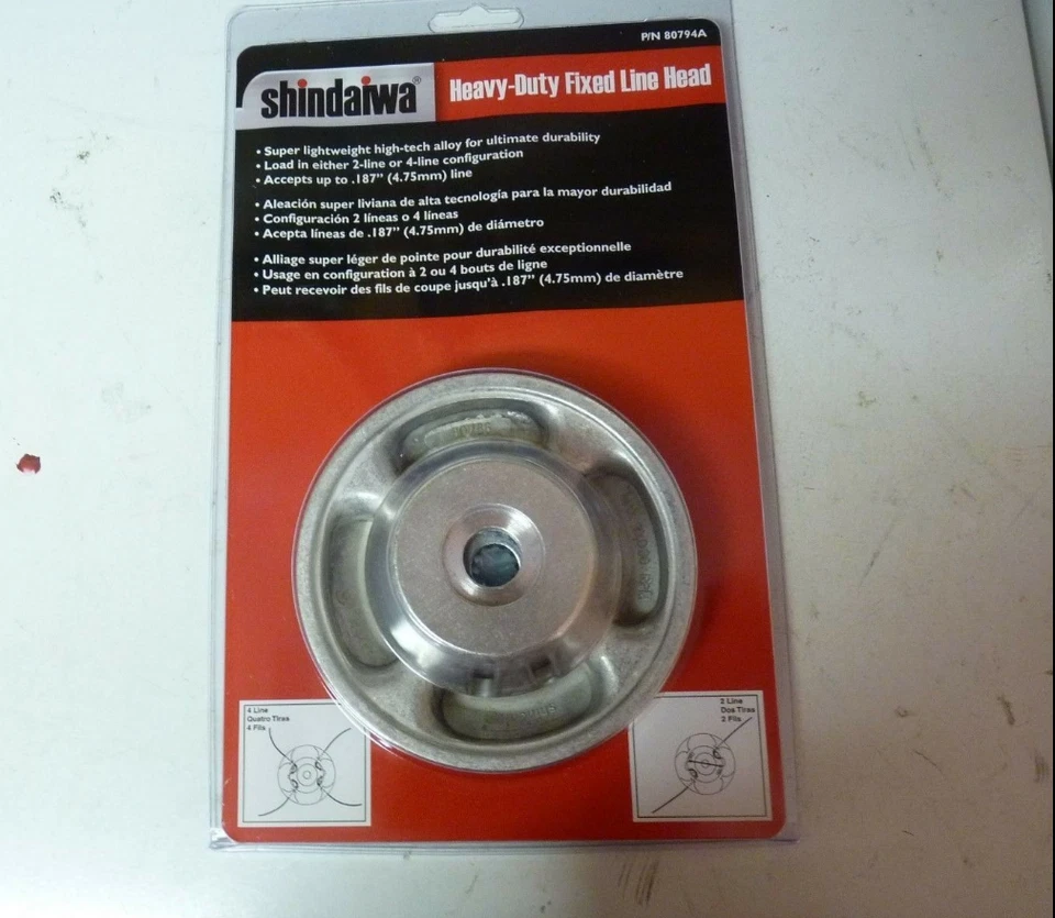 80794A Heavy Duty Fixed Line String Trimmer Head For Shindaiwa - Image 1 of 1