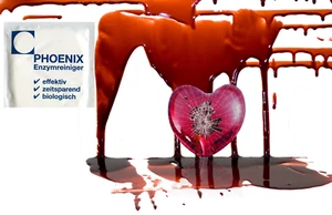 Phoenix Enzymreiniger Blutentferner, Blutflecken, Proteinflecken entfernen - Bild 1 von 55