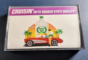 Cassette Tape Cruisin' With Quaker State Promotional PROMO Country / Western - Imagen 1 de 3