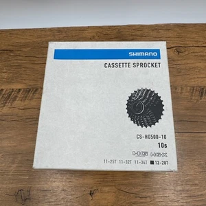 Shimano CS-HG500 Cassette - 10-Speed, 12-28t, Silver - Picture 1 of 3