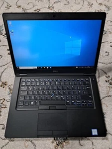 Dell Latitude 5490 Laptop 8th Gen i5, 8GB RAM 512GB SSD Win 11 Pro - Picture 1 of 6