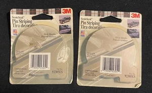 3M Scotchcal Striping Tape #92305ES 5/16 in x 36ft SILVER METALLIC-LOT OF 2-NEW - Picture 1 of 4