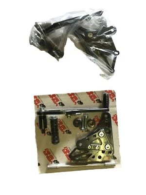 Juego trasero Yana Shiki RS4045B Performance Series acabado negro para Suzuki GSX-R 600 Foto 1 de 2