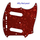 Guitar Parts For US Fender Mustang Electric Guitar Pickguard Scratch Plate