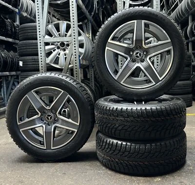 4 Orig Mercedes-Benz Winterräder AMG 235/55 R19 105T GLC X254 C254 A2544010400 1 - Bild 1 von 3