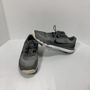 Nike Tiger Woods TW15 Mens Soft Spike Grey Golf Shoes 704884-002 Sz 15 US - Picture 1 of 10