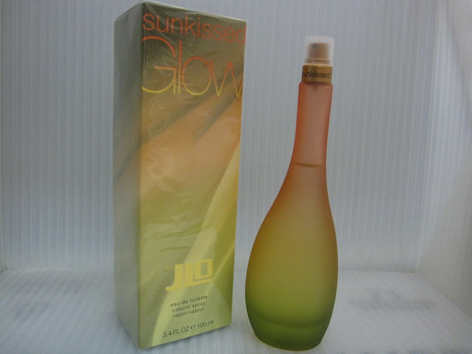SUNKISSED GLOW por JENNIFER LOPEZ 3,4 FL oz/100 ml eau de toilette spray sellado Foto 1 de 1