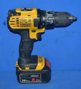 DEWALT DCD780 20V Voltios MAX Li-Ion Compacto 1/2" Taladro Driver 2 Velocidades con Batería - Imagen 1 de 2