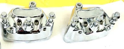 Pinzas delanteras cromadas Harley Touring FLHX 2000-2008 Electra Glide Road King OEM Foto 1 de 4