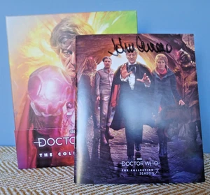 Doctor Who - The Collection Season 7 Blu-Ray Signed by JOHN LEVENE +5 - Imagen 1 de 8