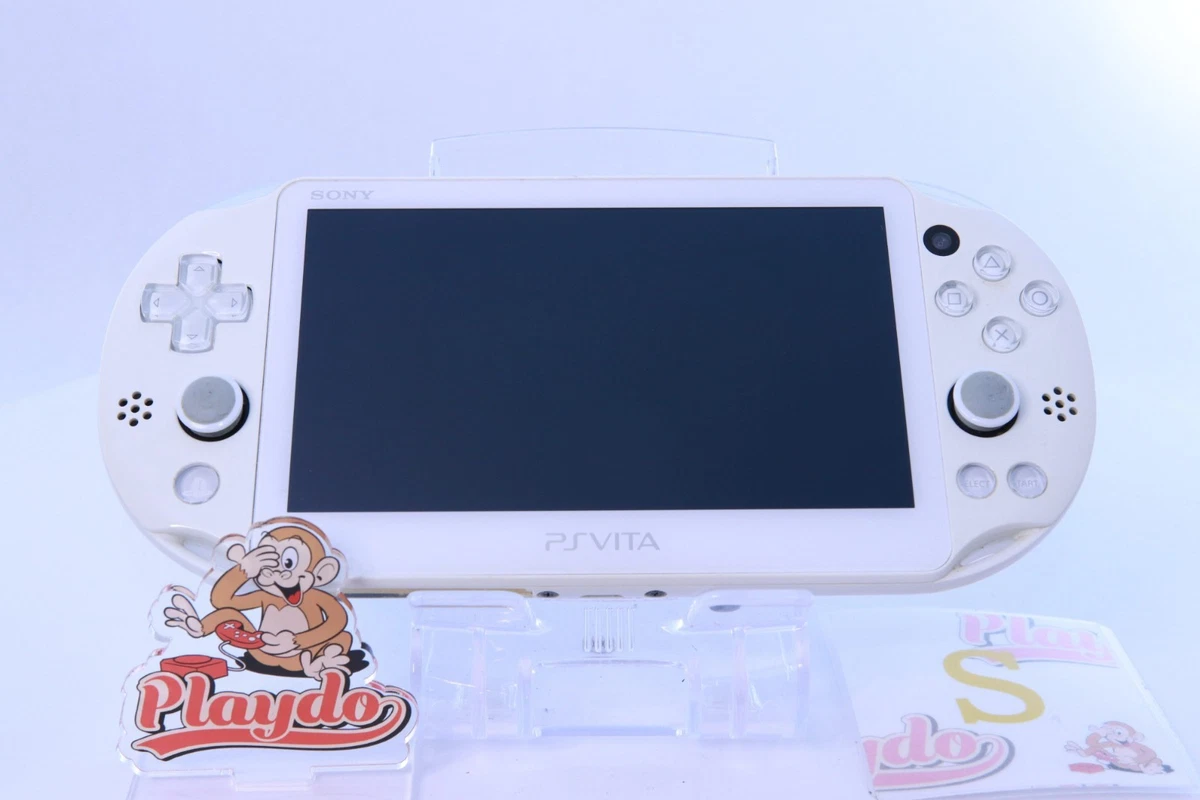 Sony PS Vita - PCH-2000 White Video Game Consoles for sale - eBay