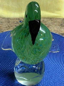 Murano Glas Glas Kakadu Figur - Made In Italy - Bild 1 von 6