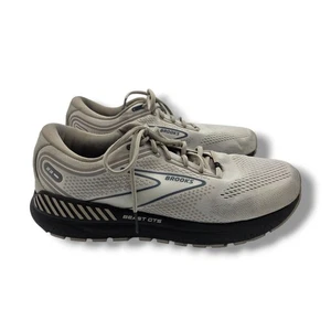 Brooks Beast GTS 23 Sneaker Mens 10.5 Chateau Gray Running - Picture 1 of 9