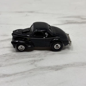 VINTAGE NHRA 1941 WILLY'S PRO STOCK 1/64 ADULT COLLECTIBLE MOONEYES HOT ROD BLK - Picture 1 of 6