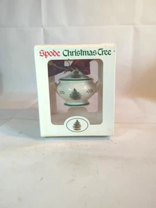 Sopa Spode Tureen Árbol de Navidad Adorno D5 - Imagen 1 de 5