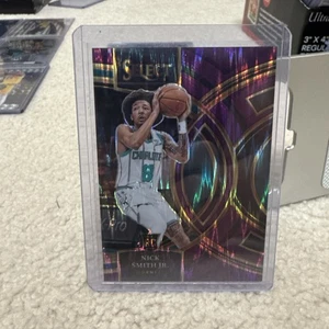 2023-24 Panini Select Nick Smith Jr. RC Premier Purple Shock 40/175 Hornets - Foto 1 di 2