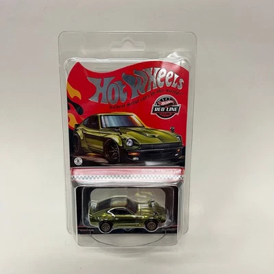 2025 Hot Wheels RLC Exclusive Custom '72 Datsun 240Z Green - Image 1 of 4