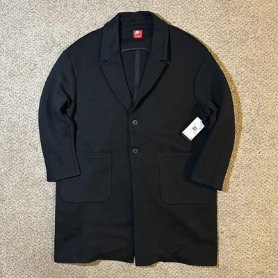 Gabardina negra Nike Sportswear Tech polar reinventada para hombre XXL FN0601-010 Foto 1 de 4