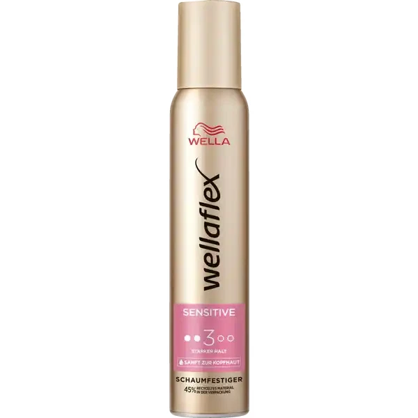 Mousse de cabello Wella Wellaflex nivel sensible #3-200 ml ENVÍO GRATUITO Foto 1 de 1