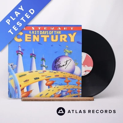 Al Stewart Last Days Of The Century Signed LP Album Vinyl Record - VG+/EX - Image 1 of 4