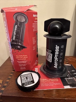 Aeropress原装咖啡机3合1冲泡 — 第 1/4 张图片
