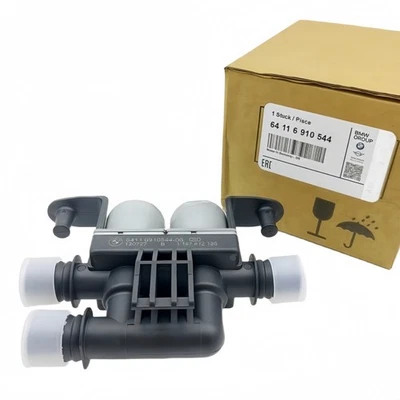 Heater Control Water Valve For BMW E53 E70 F15 X5 F16 X6 2003-2017 64116910544 Foto 1 de 4