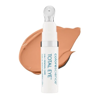 ColoreScience- Total Eye 3-IN-1 Renewal Care - BS SPF 35 - TAN - NIB - Image 1 of 3