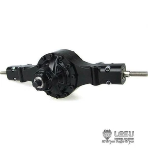 LESU Differential Rear Axle Metal for 1/14 Tamiya Model RC Tractor Truck Trailer - Picture 1 of 4