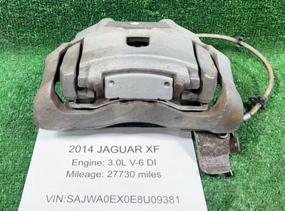 2010-2015 Jaguar XF Front Right Passenger Side Brake Caliper OEM Foto 1 de 4